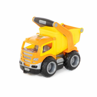 Машинка Автомобиль-самосвал ГрипТрак Полесье 6240 01